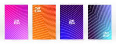 Asgari Poster. Pastel Soft. Gökkuşağı Gradyan Kümesi. Grafik Renk Arkaplanı. Bulanık ağ dokusu. Vektör Modern Banner. Soyut Parlak Duvar Kağıdı. Gradyan Teknoloji Kapağı. Mobil Şablon Tasarımı.