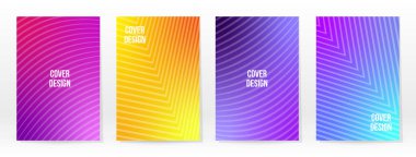 Asgari Poster. Pastel Soft. Gökkuşağı Gradyan Kümesi. Grafik Renk Arkaplanı. Bulanık ağ dokusu. Vektör Modern Banner. Soyut Parlak Duvar Kağıdı. Gradyan Teknoloji Kapağı. Mobil Şablon Tasarımı.