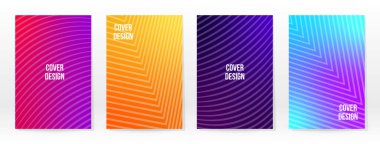 Asgari Poster. Pastel Soft. Gökkuşağı Gradyan Kümesi. Grafik Renk Arkaplanı. Bulanık ağ dokusu. Vektör Modern Banner. Soyut Parlak Duvar Kağıdı. Gradyan Teknoloji Kapağı. Mobil Şablon Tasarımı.