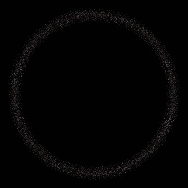 Gül, pembe yıldızlar. Sprocket, parlak konfeti. Yayılmış küçük parlak toplar daireler çiziyor. Siyah arkaplana düşen rastgele bir yıldız. Yılbaşı arkaplanı. Vektör illüstrasyonu.