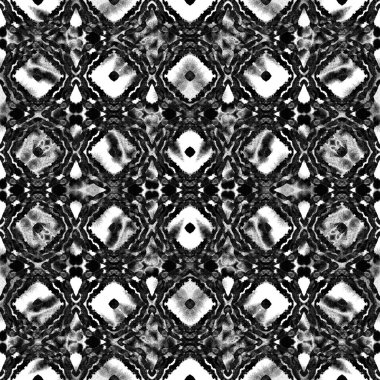 Geometric Traditional Surface. Black, White, Monochrome Cloth. Azulejo, Portuguese Surface. Spain, Islam, Arabic Ornament. Summer Folklore Mosaic. Stripes Rug.