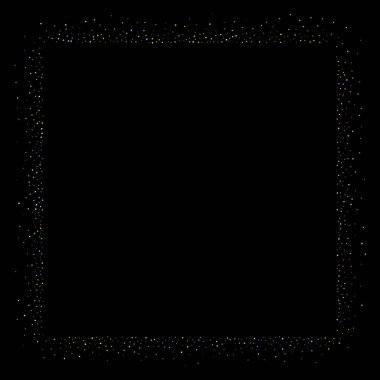 Parıldayan Parıldayan Yıldızlar. Holografik Parıltı Düşen Konfeti. Rainbow Sprocket, Shiny Little, Balls, Circles. Rastgele Düşen Kara Arkaplan. Yeni Yıl Dağılmış Noel Vektörü illüstrasyonu.