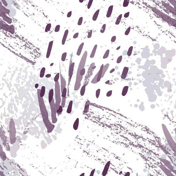 Camouflagepatroon Modeconcept Nooddruk Roze Paarse Illustratie Graffiti Oppervlakte Textiel Inktvlekken — Stockvector