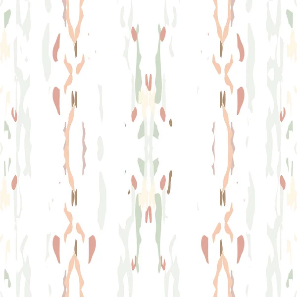 Текстура Краски Shibori Staining Seamless Pattern Геотекстура Ручной Рисунок Коричневая — стоковый вектор
