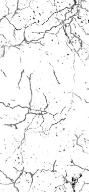 Kederli Grunge dokusu. Kusursuz desen. Eski Yarıton, Geçmişe Dönüş. Kırık, çatlak duvar dokusu. Çizilmiş, Dirt Print. Siyah ve Beyaz Grunge tarzı. Gürültü Kaba Tasarım. Vektör İllüstrasyonu.