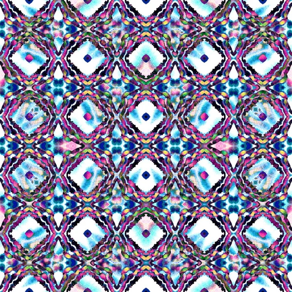 Геометрическая Племенная Текстура Фиолетовый Розовый Лавандовый Португальская Турецкая Поверхность Марокко — стоковое фото