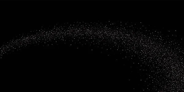 Gül Pembe Yıldızlar Sprocket Parlak Konfeti Yayılmış Küçük Parlak Toplar — Stok Vektör