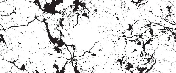 Жорстокість Грандж Текстури Безшовний Шаблон Напівтоновий Старий Ретро Фон Зламана — стоковий вектор