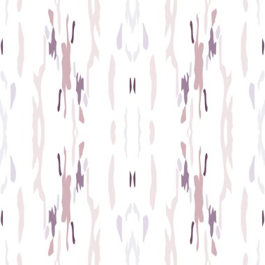 Batik, El Çizimi. Boya desenli süs. Geometrik, bitmeyen tekrar boyama. Pembe Gül Etnik Geo Vintage Tekstil. Madalyon Geometrik Boya Döşemesi.