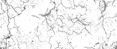 Kederli Grunge dokusu. Kusursuz desen. Eski Yarıton, Geçmişe Dönüş. Kırık, çatlak duvar dokusu. Çizilmiş, Dirt Print. Siyah ve Beyaz Grunge tarzı. Gürültü Kaba Tasarım. Vektör İllüstrasyonu.