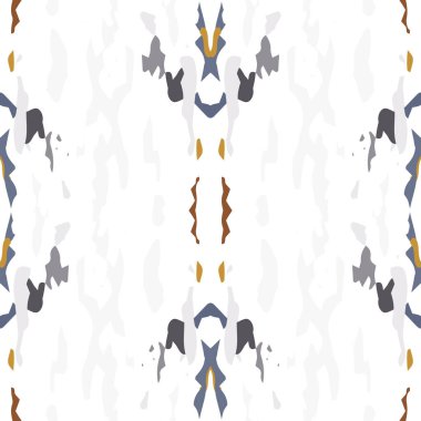 El çizimi, boya dokusu. Shibori Kusursuz Düzen. Geleneksel Grafik El Boyalı. Gri Sarı Eski Yaz Tuvali. Dokuma Organik Bağlantı Boya Yüzeyi.