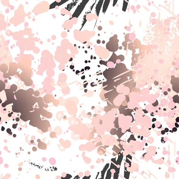 Μοτίβο Παραλλαγής Έννοια Μόδας Αποτύπωμα Κινδύνου Bordo Ροζ Εικονογράφηση Υφαντουργείο — Διανυσματικό Αρχείο