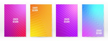 Asgari Poster. Pastel Soft. Gökkuşağı Gradyan Kümesi. Grafik Renk Arkaplanı. Bulanık ağ dokusu. Vektör Modern Banner. Soyut Parlak Duvar Kağıdı. Gradyan Teknoloji Kapağı. Mobil Şablon Tasarımı.