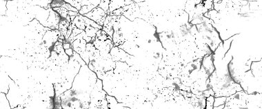 Kederli Grunge dokusu. Kusursuz desen. Eski Yarıton, Geçmişe Dönüş. Kırık, çatlak duvar dokusu. Çizilmiş, Dirt Print. Siyah ve Beyaz Grunge tarzı. Gürültü Kaba Tasarım. Vektör İllüstrasyonu.