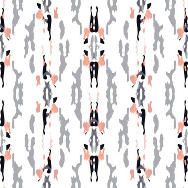 Boya dokusu. Shibori, Lekeli Süs. Geo Sanat. Bitmek bilmeyen boyama. Rose Gri Eski Halktan Geo Duvar Kağıdı Madalyon Örgü Boyası Elementi.