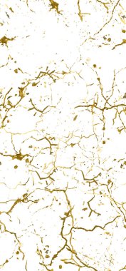 Kederli Grunge dokusu. Zarif Kusursuz Desen. Gold Old, Retro Geçmişi. Kırık, çatlak duvar dokusu. Çizilmiş, Dirt Print. Altın Lüks Grunge Tarzı. Gürültü Kaba Tasarım. Vektör İllüstrasyonu.