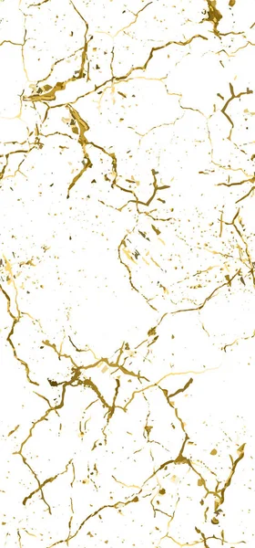 Distress Grunge Textur Elegantes Nahtloses Muster Gold Alt Retro Hintergrund — Stockvektor