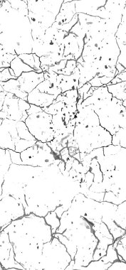 Kederli Grunge dokusu. Kusursuz desen. Eski Yarıton, Geçmişe Dönüş. Kırık, çatlak duvar dokusu. Çizilmiş, Dirt Print. Siyah ve Beyaz Grunge tarzı. Gürültü Kaba Tasarım. Vektör İllüstrasyonu.