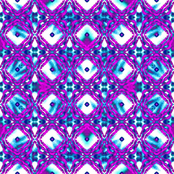 Geo Tekstury Arabesque Fioletowy Różowy Lawendowy Materiał Talavera Motyw Azulejos — Zdjęcie stockowe