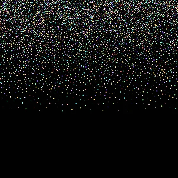 Étoiles Irisées Scintillantes Confettis Automne Étincelants Holographiques Rainbow Sprocket Shiny — Image vectorielle