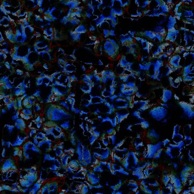 Suluboya el boyası kusursuz desen. Benekler, noktalar ve yırtık kenarlarla karıştırılmış illüstrasyon. Modern soyut arka plan. Tekstil, yüzey, moda, mayo tasarımı için sonu gelmeyen gerçeküstü desen.