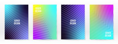 Asgari Poster. Pastel Soft. Gökkuşağı Gradyan Kümesi. Grafik Renk Arkaplanı. Bulanık ağ dokusu. Vektör Modern Banner. Soyut Parlak Duvar Kağıdı. Gradyan Teknoloji Kapağı. Mobil Şablon Tasarımı.