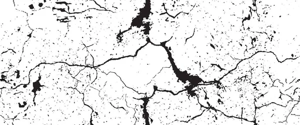 グランジの質感を歪めます シームレスなパターン ハーフトーンの古い レトロな背景 壊れた壁のテクスチャだ スクラッチ プリント 黒と白のグランジスタイル ノイズラフデザイン ベクターイラスト — ストックベクタ