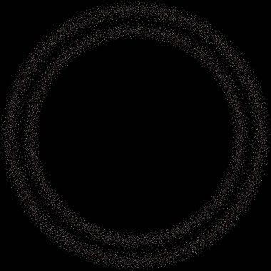 Gül, pembe yıldızlar. Sprocket, parlak konfeti. Yayılmış küçük parlak toplar daireler çiziyor. Siyah arkaplana düşen rastgele bir yıldız. Yılbaşı arkaplanı. Vektör illüstrasyonu.