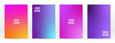 Asgari Poster. Pastel Soft. Gökkuşağı Gradyan Kümesi. Grafik Renk Arkaplanı. Bulanık ağ dokusu. Vektör Modern Banner. Soyut Parlak Duvar Kağıdı. Gradyan Teknoloji Kapağı. Mobil Şablon Tasarımı.