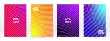 Asgari Poster. Pastel Soft. Gökkuşağı Gradyan Kümesi. Grafik Renk Arkaplanı. Bulanık ağ dokusu. Vektör Modern Banner. Soyut Parlak Duvar Kağıdı. Gradyan Teknoloji Kapağı. Mobil Şablon Tasarımı.