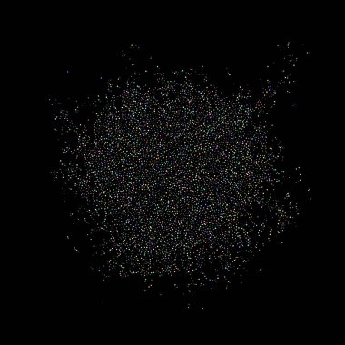 Parıldayan Parıldayan Yıldızlar. Holografik Parıltı Düşen Konfeti. Rainbow Sprocket, Shiny Little, Balls, Circles. Rastgele Düşen Kara Arkaplan. Yeni Yıl Dağılmış Noel Vektörü illüstrasyonu.