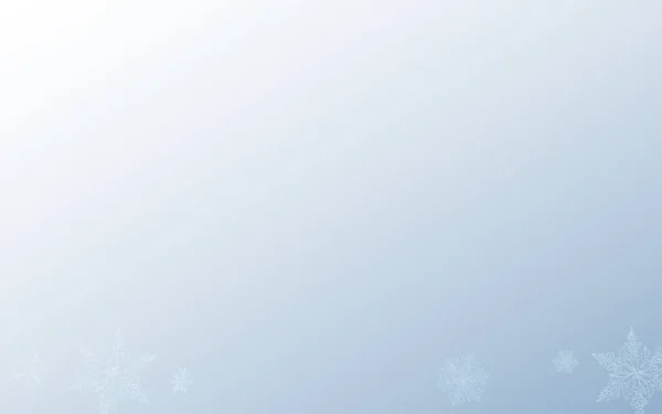 Silver Snow Vector Gray Background. Salju Baru - Stok Vektor