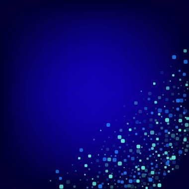 Turkuaz Konfeti Bağımsızlık Mavisi Vektörü 