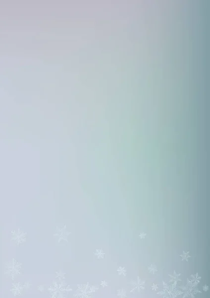 Серый Снежинка Вектор Грей фон. Падение — стоковый вектор