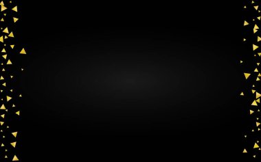 Sarı Yağmurlu Tatil Kara Arkaplan. Lüks. 