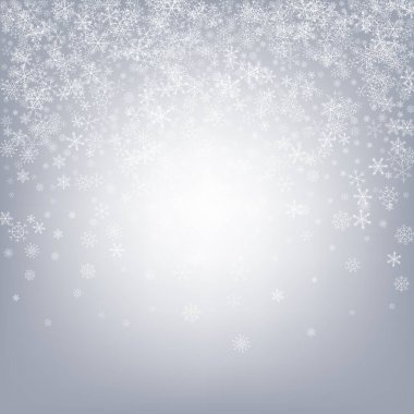 Gri Kar Vektörü Gri Arkaplan. Soyut 