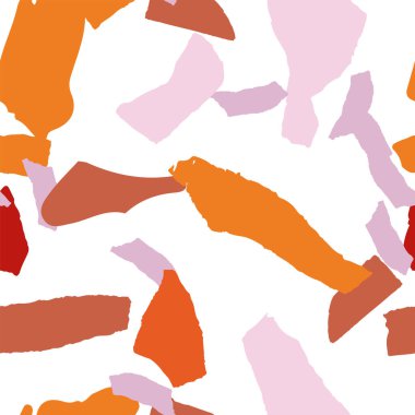 Parlak Terrazzo Döşeme Vektörü Kusursuz Desen. 