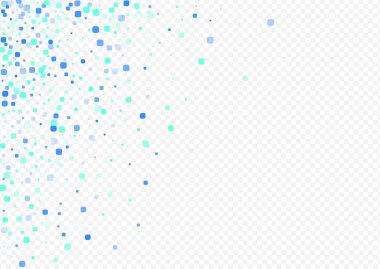 Mavi Rhombus Uçan Vektör Şeffaf 