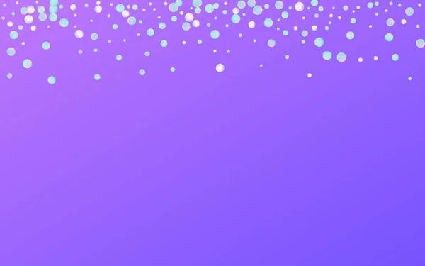Magic Dust Effect Blue Background. Jednorožec — Stockový vektor