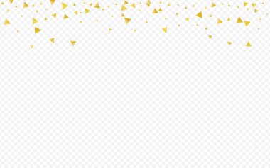 Altın Parıltısı Mutlu Şeffaf Arkaplan. Parlak 