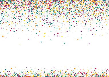 Yeşil Toz Dekorasyonu Beyaz Arkaplan. 