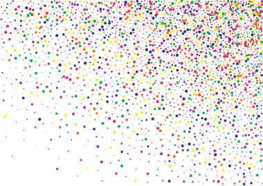 Sarı Sıçrama Eğlenceli Beyaz Arkaplan. Karnaval 