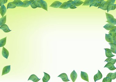 Yeşil Limon Hareket Vektörü Yeşil Arkaplan 