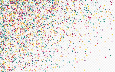 Renk Yuvarlak Şeffaf Arkaplan. 