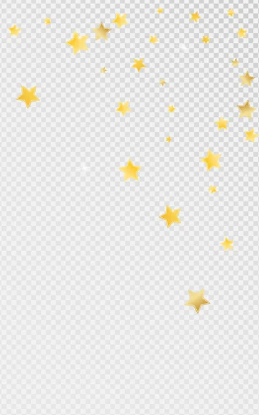 Jaune Graphic Stars Vector Transparent — Image vectorielle