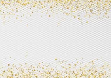 Altın Yılan Yıldönümü Vektörü Şeffaf 