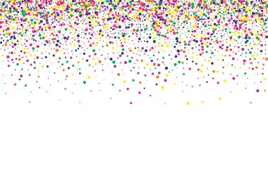 Turuncu Nokta Karnaval Beyaz Geçmişi. Dekorasyon 