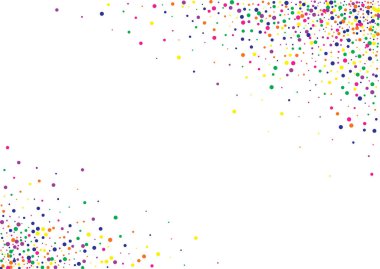 Yeşil Çember Efekti Beyaz Arkaplan. Bağımsızlık Yuvarlak Çizimi. Uçan Nokta Arkaplanı. Sarı Toz Festivali Deseni.