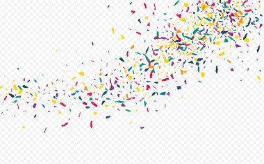 Yellow Paint Effect Transparent Background. Transparent Smear Design. Celebrate Elements Banner. Green Confetti Top Invitation.