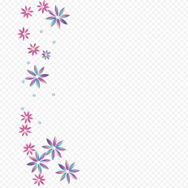 Gradient Hibiscus Summer Transparent Background Light Inflorescence Texture Holiday Holographic — Fotografia de Stock